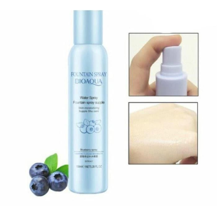 اسپری آب بایو آکوا مدل Blueberry حجم 120 میلی لیتر