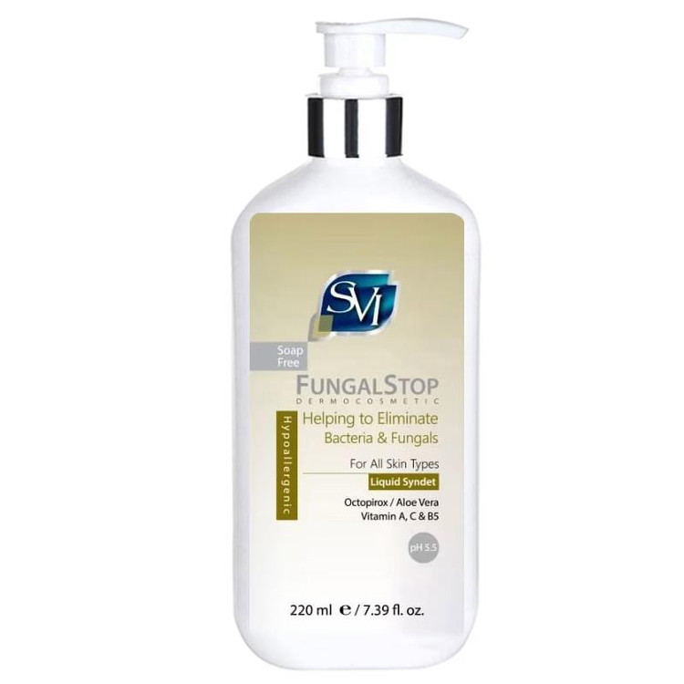 پن مایع اس وی آی مدلFungal Stop حجم 220 میلی لیتر