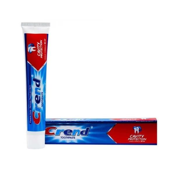 خمیر دندان کرند مدل Cavity حجم 50 میلی لیتر مجموعه 2 عددی