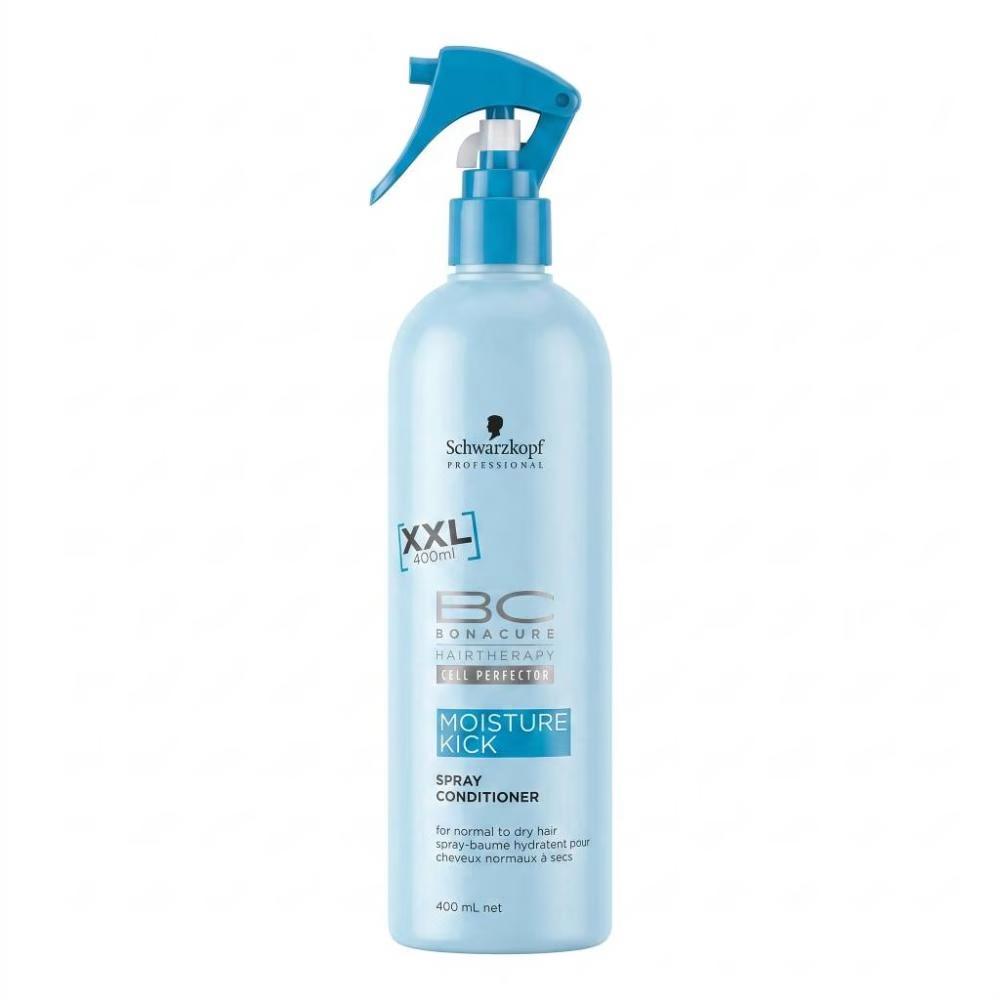 اسپری آبرسان مو شوآرزکوف مدل moisture kick حجم 400 میلی لیتر