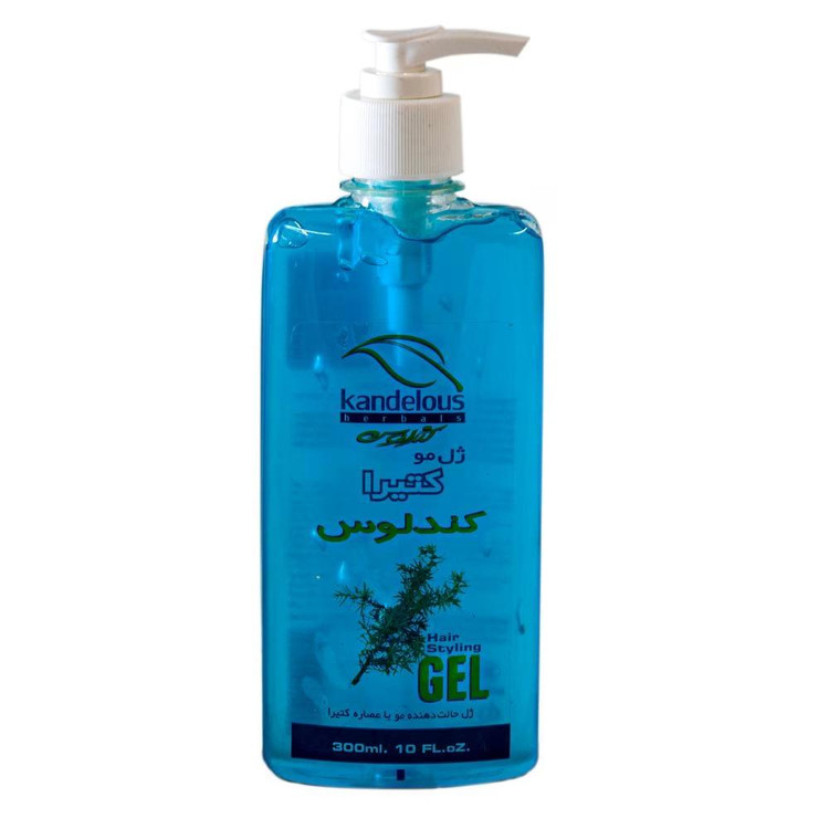 ژل مو کندلوس مدل کتیراوزن 300 گرم
