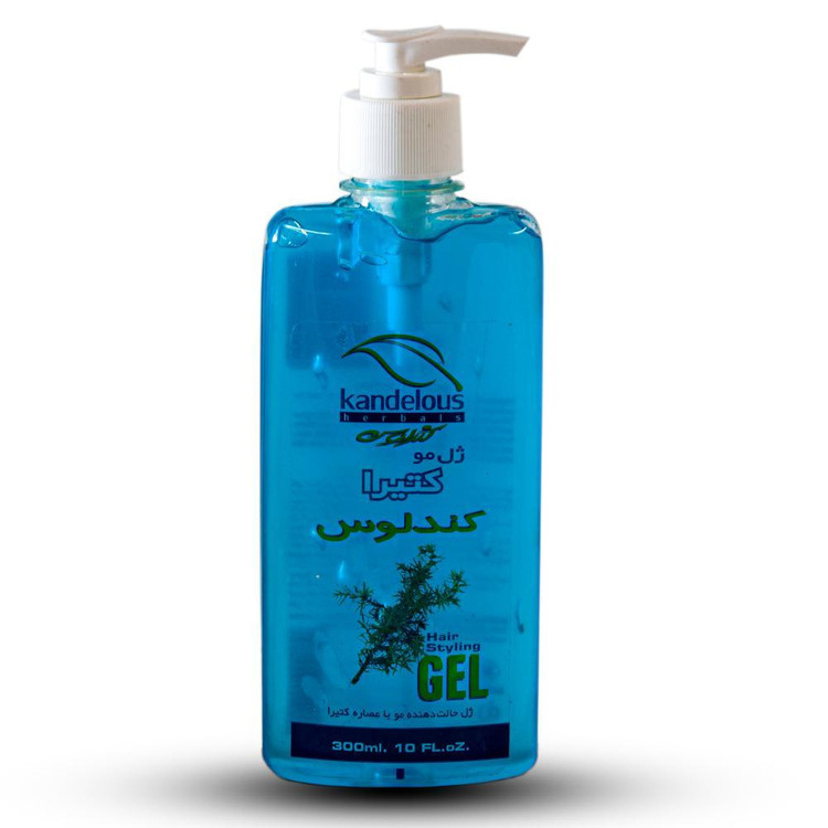 ژل مو کندلوس مدل کتیراوزن 300 گرم