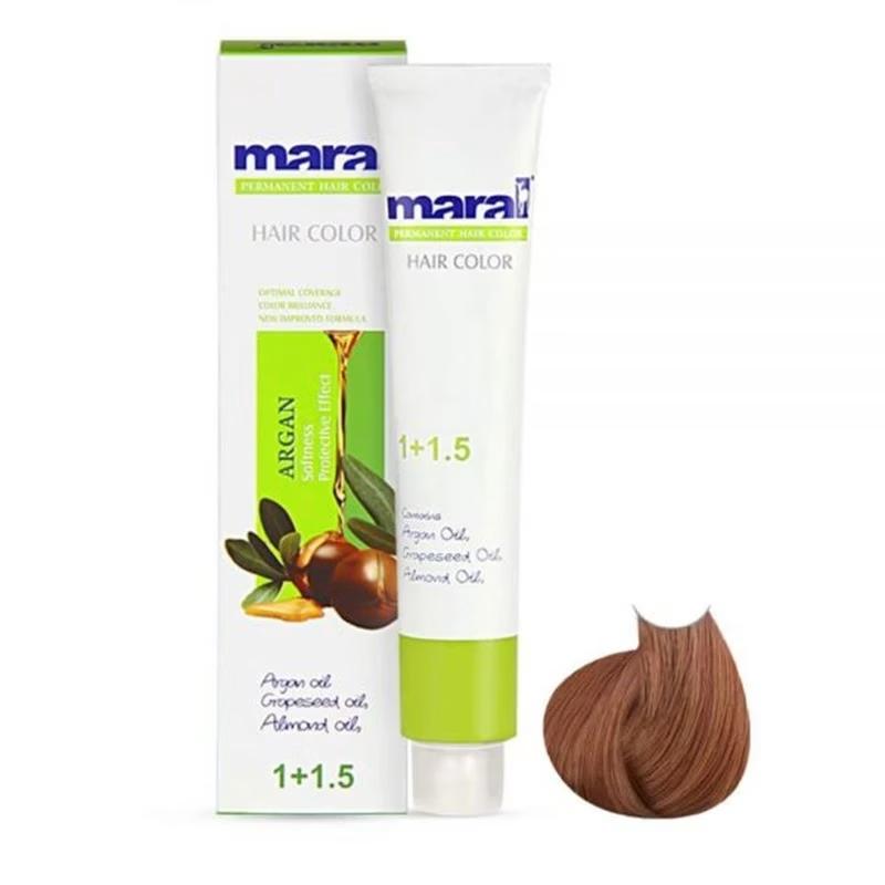 رنگ مو مارال شماره 57-8 حجم 100 میلی لیتر رنگ بلوند عسلی روشن