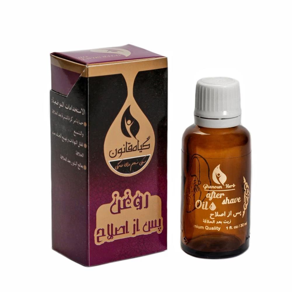 روغن پس از اصلاح گیاه قانون مدل 001 حجم 30 میلی لیتر