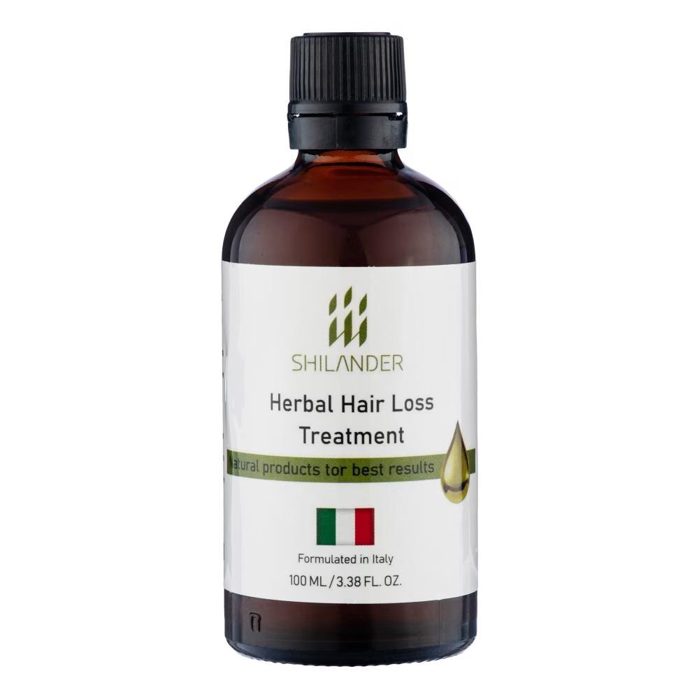 تونیک ضد ریزش مو شیلاندر مدل Herbal حجم 100 میلی لیتر