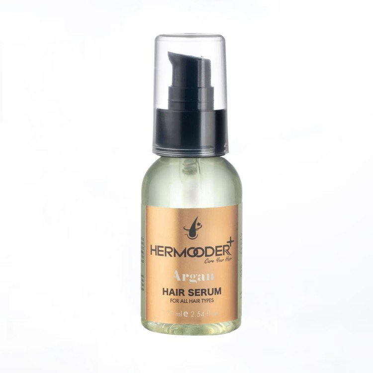 سرم مو هرمودر مدل Argan حجم 75 میلی لیتر