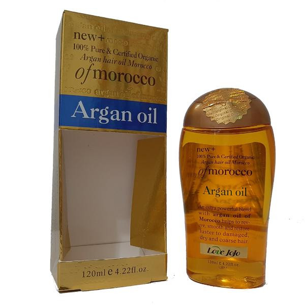 روغن مو لاو جوجو مدل آرگان حجم 120 میلی لیتر