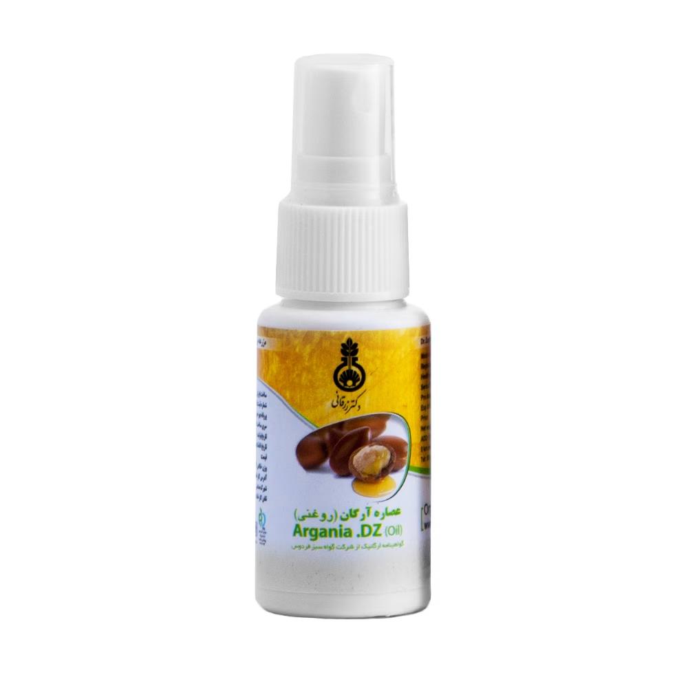 روغن مو دکتر زرقانی مدل آرگان حجم 30 میلی لیتر