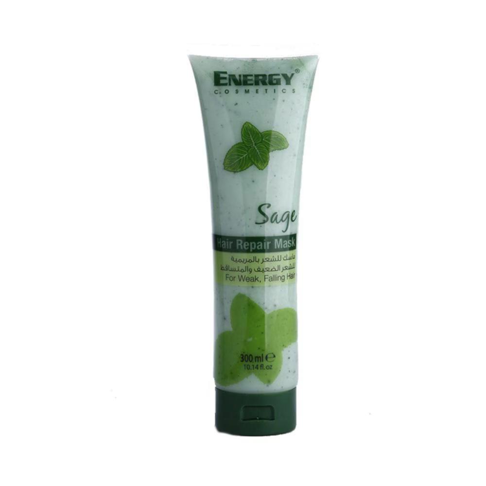 ماسک مو30 گیاه ساج انرژی مدلsage hair repair حجم 300 میل