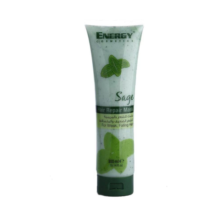 ماسک مو30 گیاه ساج انرژی مدلsage hair repair حجم 300 میل