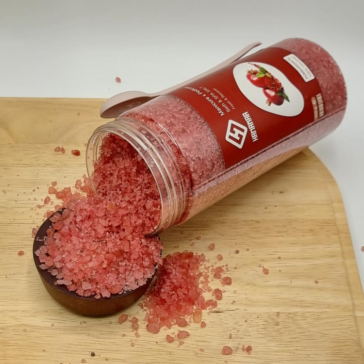 نمک حمام هامانا مدل Pomegranate وزن 950 گرم