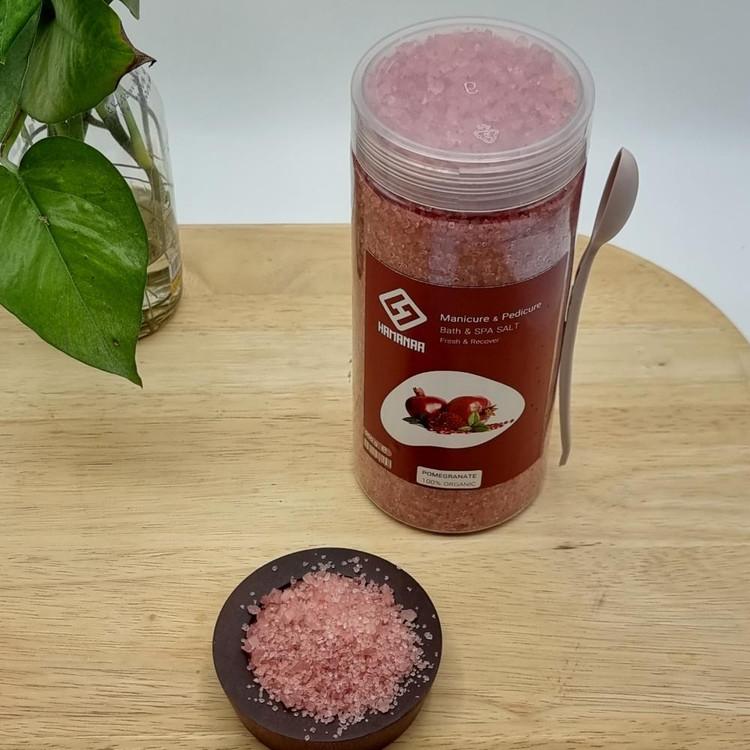 نمک حمام هامانا مدل Pomegranate وزن 950 گرم