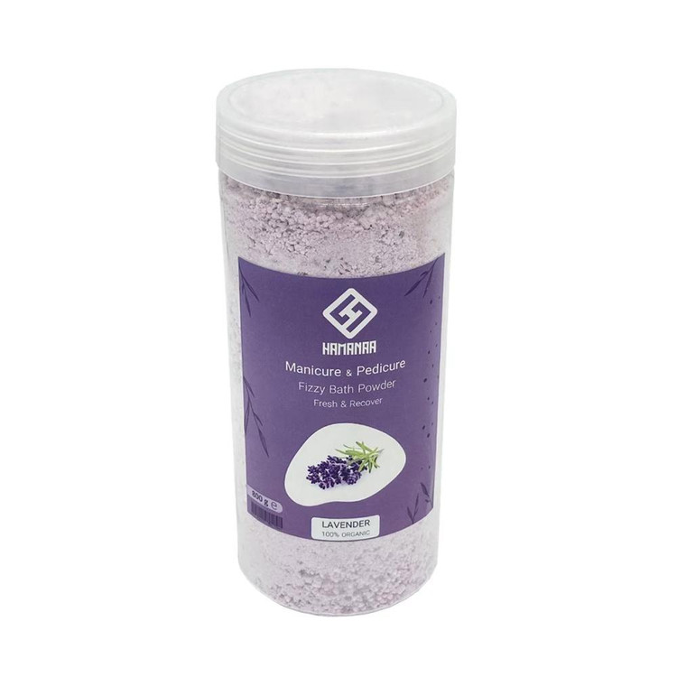 نمک حمام هامانا مدل Lavender وزن 800 گرم