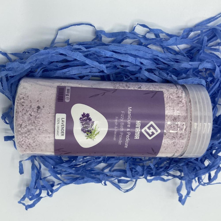 نمک حمام هامانا مدل Lavender وزن 800 گرم