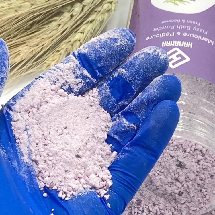 نمک حمام هامانا مدل Lavender وزن 800 گرم