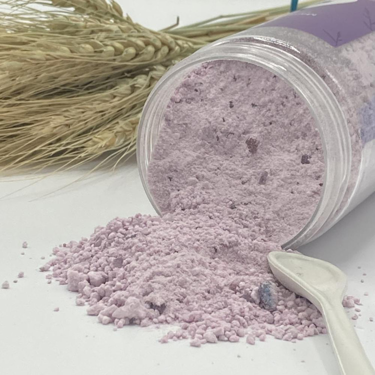 نمک حمام هامانا مدل Lavender وزن 800 گرم