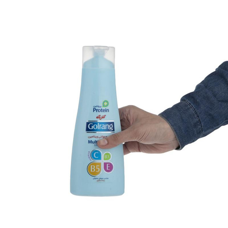 شامپو مو گلرنگ مدل Plus Protein حجم 400 میلی لیتر مجموعه 2 عددی - کد 34233