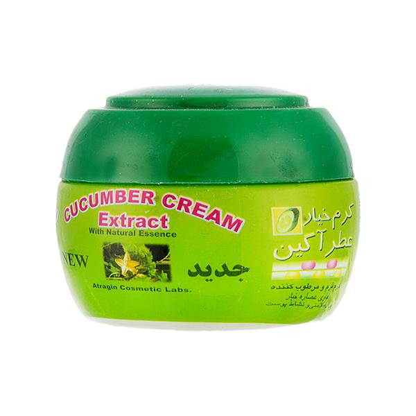کرم نرم کننده عطرآگین مدل خیار حجم 150 میلی لیتر مجموعه 3 عددی