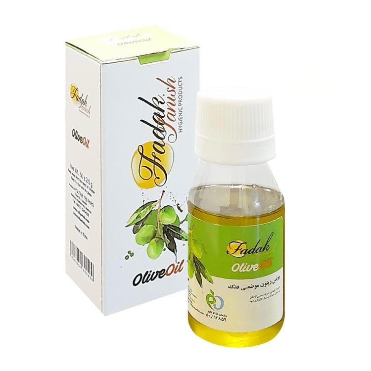 روغن بدن فدک تانیش مدل زیتون وزن 50 گرم