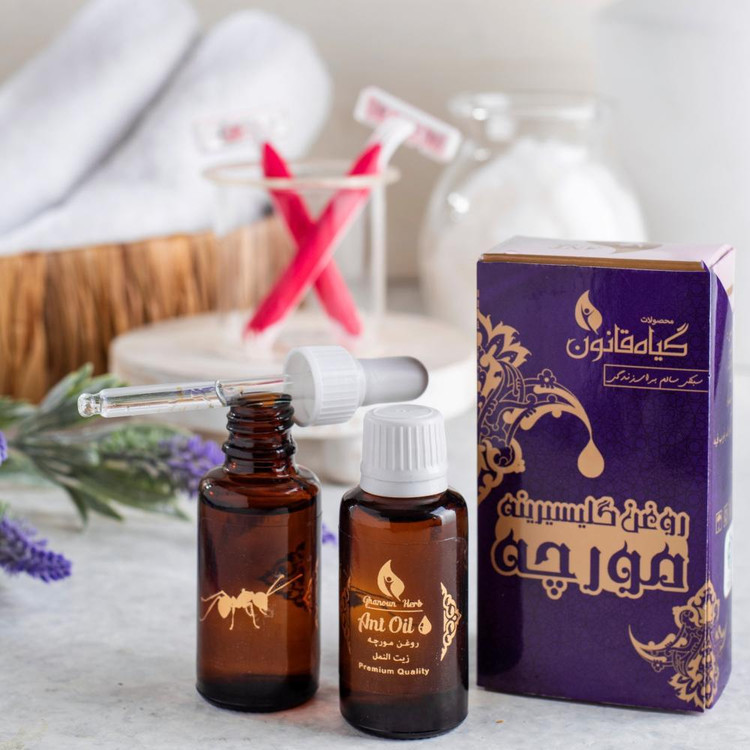 روغن گیاه قانون مدل مورچه حجم 30 میلی لیتر