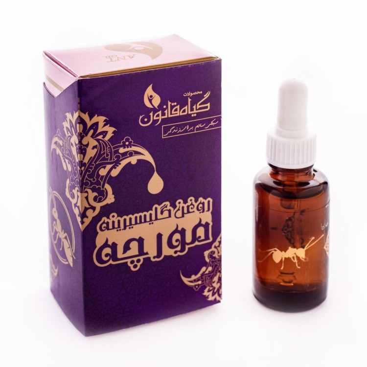 روغن گیاه قانون مدل مورچه حجم 30 میلی لیتر