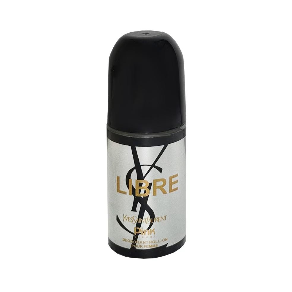 رول ضد تعریق زنانه پینک ویژوال مدل Libre Ysl حجم 60 میلی لیتر