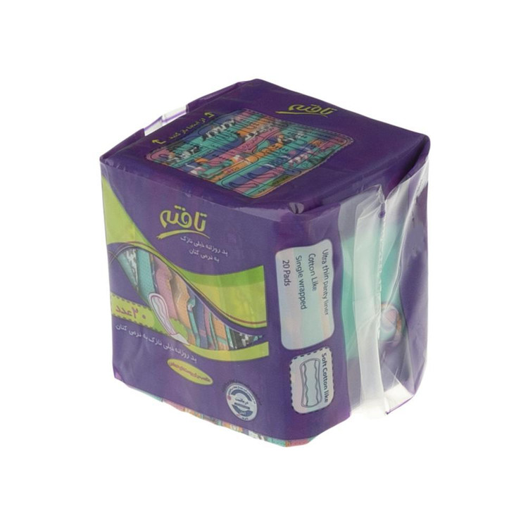 پد بهداشتی تافته مدل Ultra Thin مجموعه 6 عددی