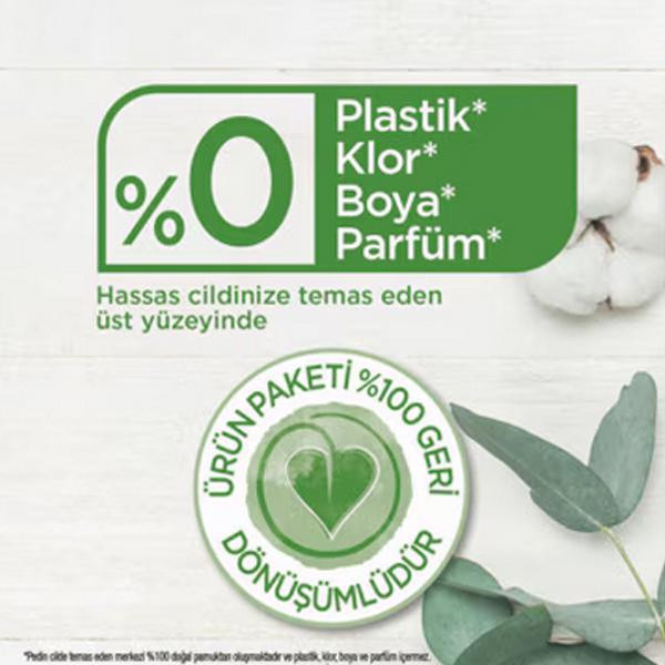 نوار بهداشتی کوتکس مدل Natural Super Ekonomik بسته 16 عددی