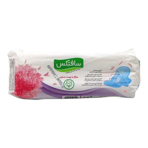نوار بهداشتی سافتکس مدل Sensitive بسته 6 عددی