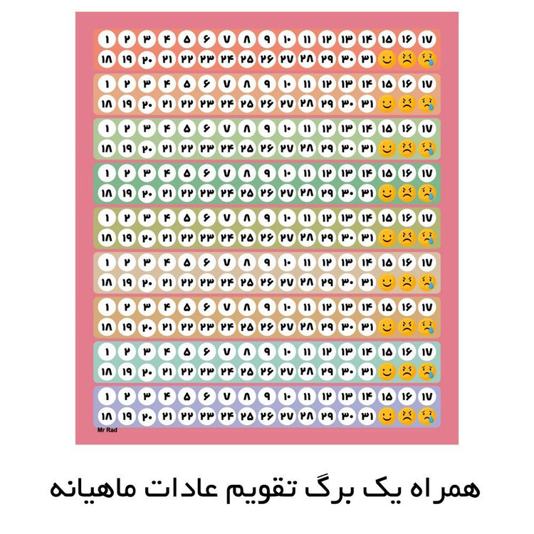 کیف پد بهداشتی فیوری مدل ببعی طرح کارتونی کد 2446