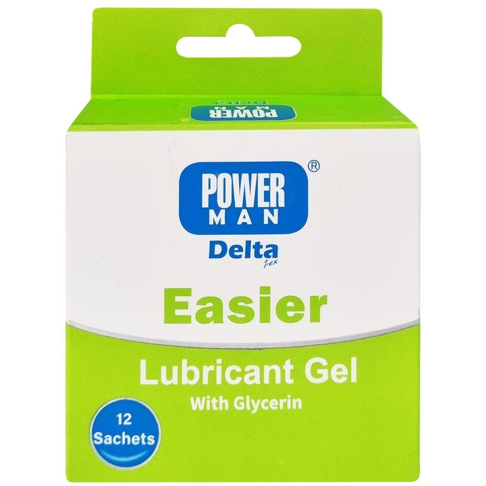 ژل تقویت جنسی دلتازکس مدل Easier بسته 12 عددی