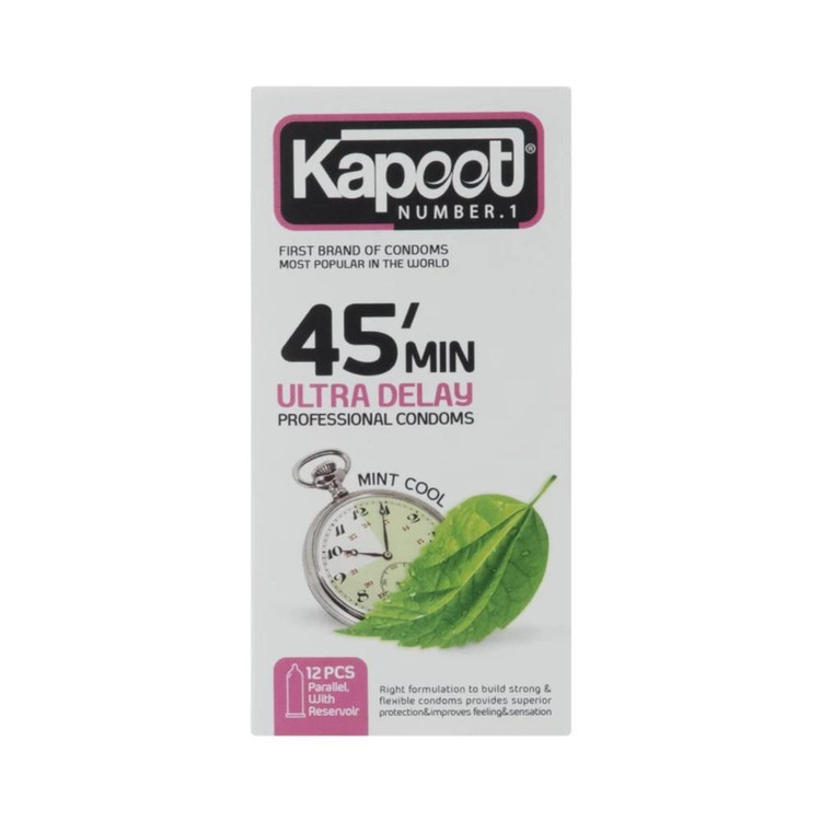 کاندوم ناچ کدکس مدل بیگ دات بسته 10 عددی به همراه کاندوم تاخیری کاپوت مدل 45 دقیقه بسته 12 عددی