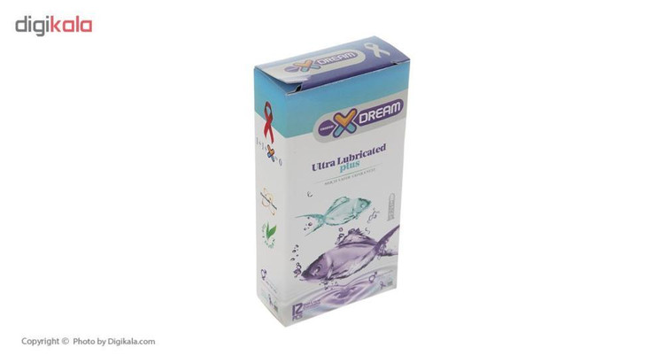 کاندوم ایکس دریم مدل Ultra Lubricated بسته 12 عددی
