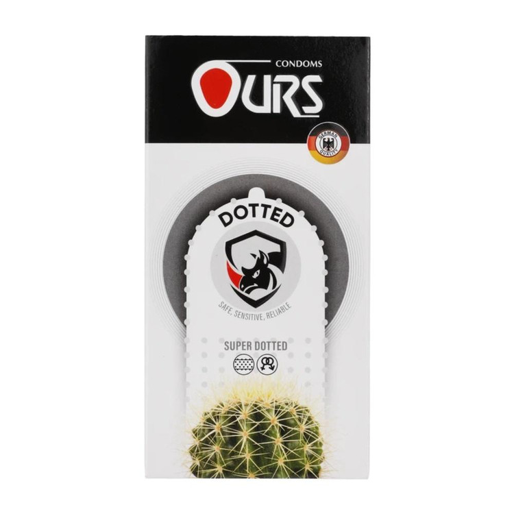 کاندوم تاخیری اورز مدل ICE MOHITO بسته 12 عددی به همراه کاندوم خاردار اورز مدل DOTTED بسته 12 عددی
