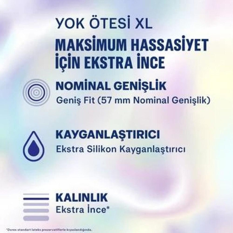 کاندوم دورکس مدل Yok Ötesi بسته 20 عددی