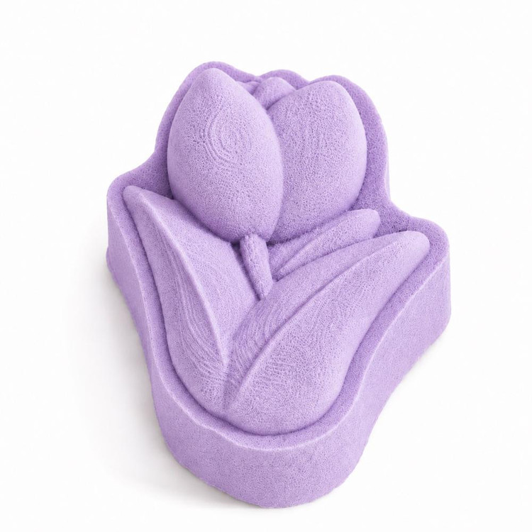 کوکتل پدیکور کد 004 مدل Tulip وزن 60 گرم بسته 12 عددی
