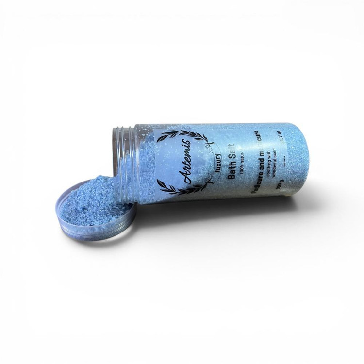 نمک حمام آرتمیس مدل Blueberry وزن 900 گرم