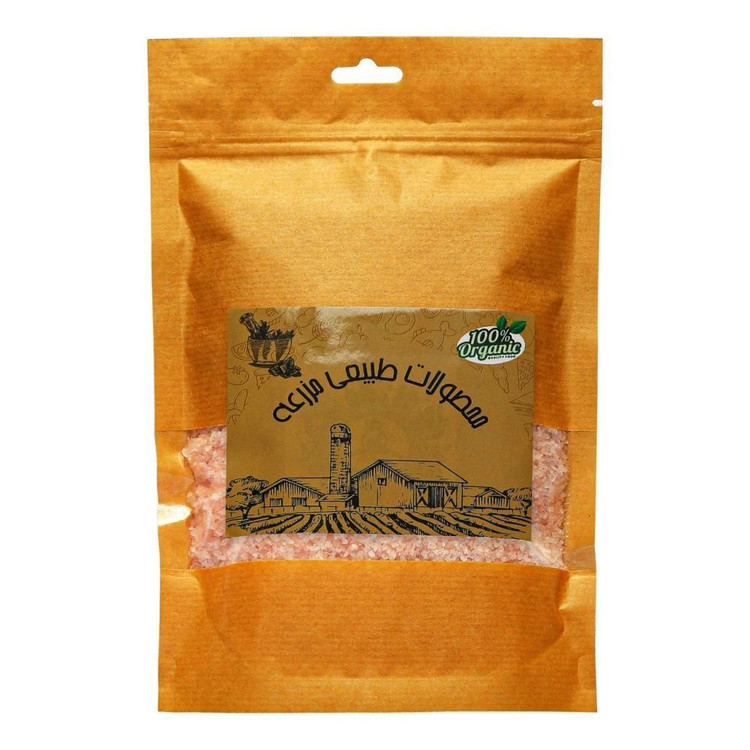 نمک حمام مزرعه مدل هیمالیا وزن 1000 گرم