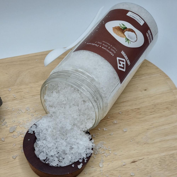 نمک حمام هامانا مدل Coconut وزن 950 گرم