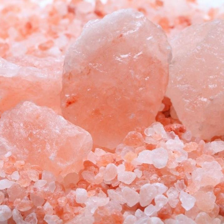 نمک حمام رز گلد مدل هیمالیا وزن 1000 گرم