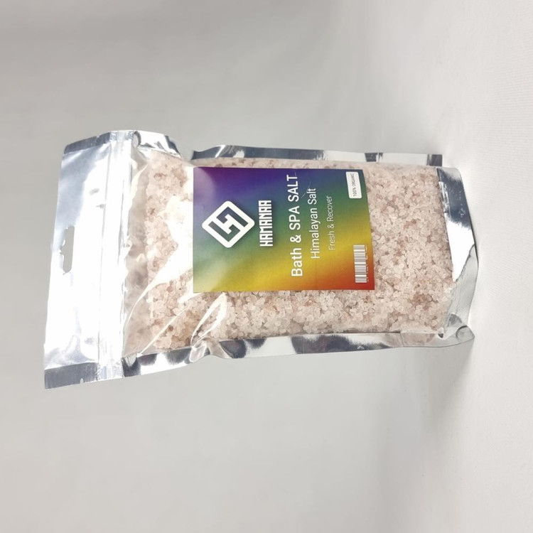 نمک حمام هامانا مدل هیمالیا وزن 1000 گرم