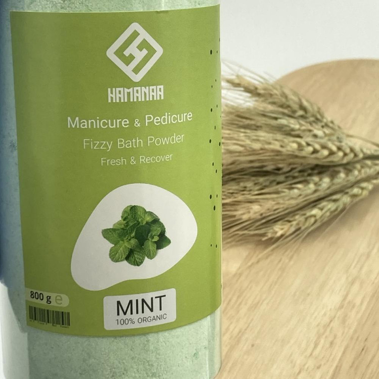 کوکتل پودری هامانا مدل Mint وزن 800 گرم