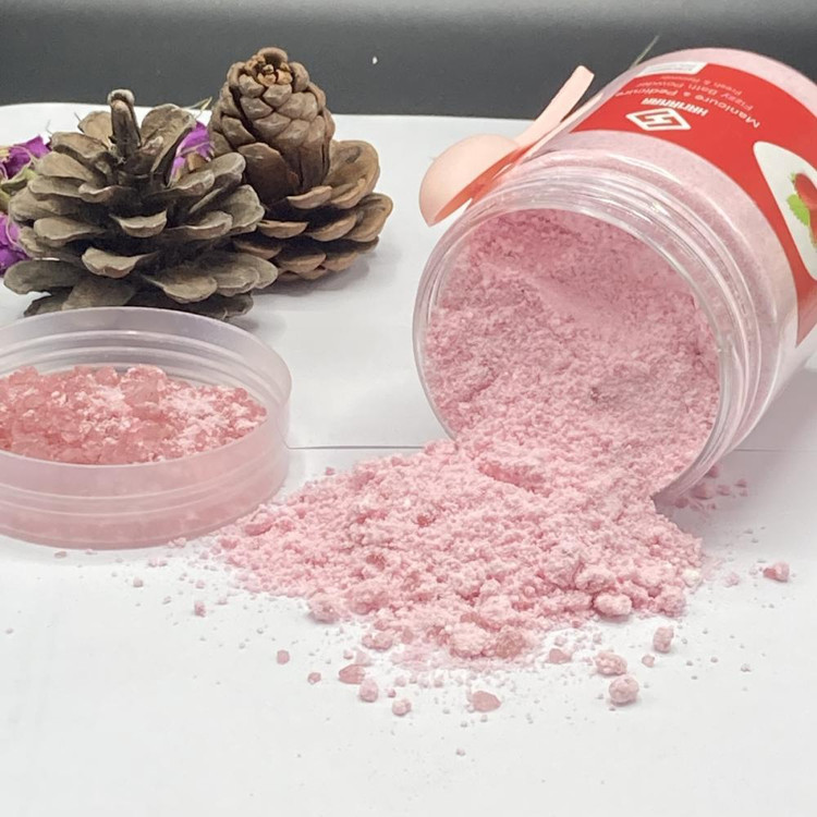 کوکتل پودری هامانا مدل Strawberry وزن 450 گرم