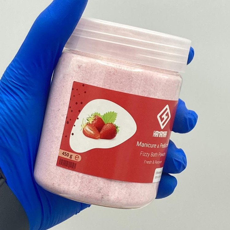 کوکتل پودری هامانا مدل Strawberry وزن 450 گرم