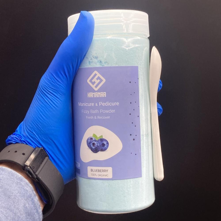 کوکتل پودری هامانا مدل Blueberry وزن 800 گرم