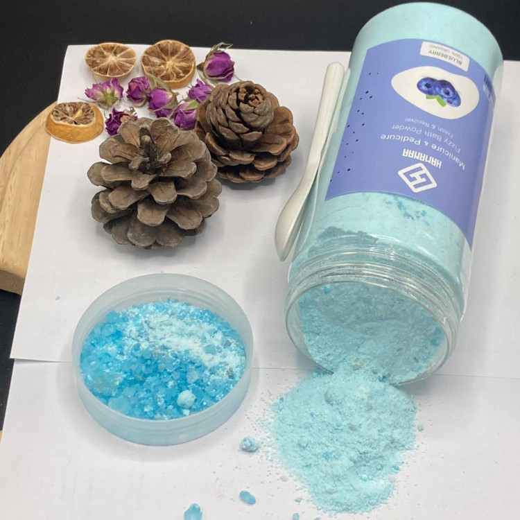 کوکتل پودری هامانا مدل Blueberry وزن 800 گرم