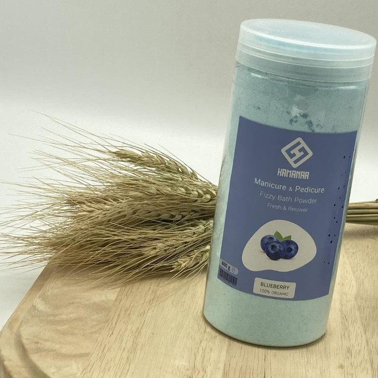 کوکتل پودری هامانا مدل Blueberry وزن 800 گرم