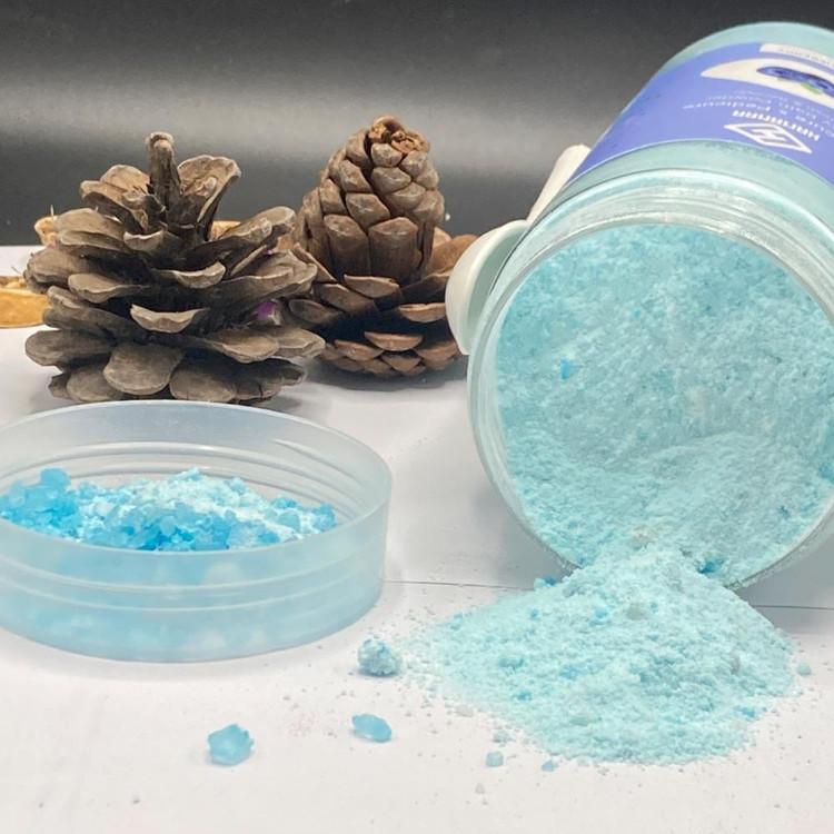 کوکتل پودری هامانا مدل Blueberry وزن 800 گرم