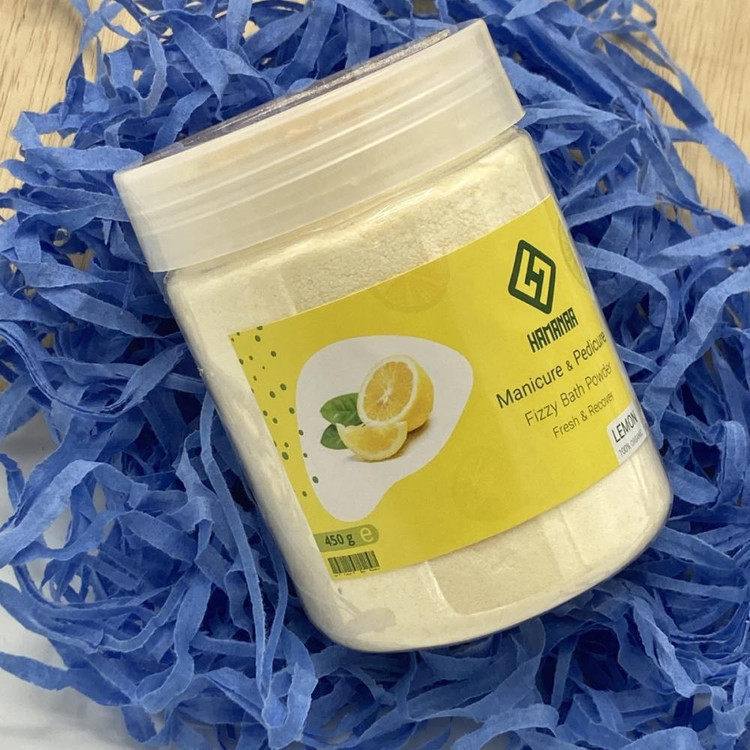 کوکتل پودری هامانا مدل Lemon وزن 450 گرم