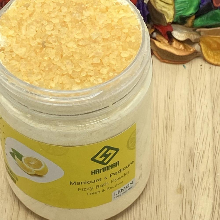 کوکتل پودری هامانا مدل Lemon وزن 450 گرم